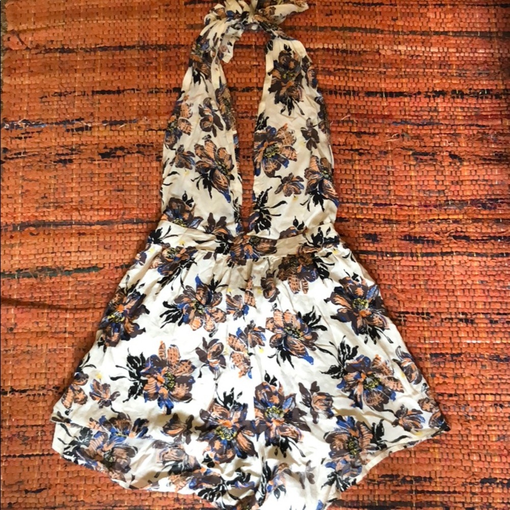 LF floral romper